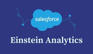 Salesforce Einstein Analytics