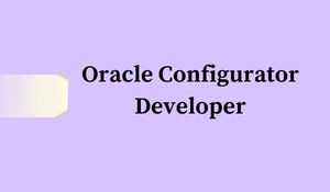Oracle Configurator Developer