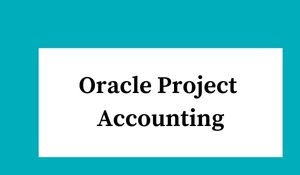 Oracle Project Accounting Training