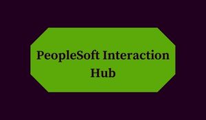 PeopleSoft Interaction Hub