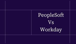 PeopleSoft Vs Workday