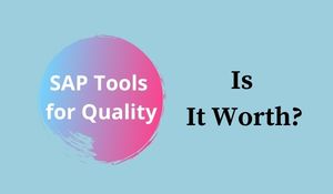 SAP Tools