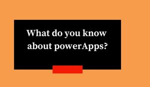 Microsoft Powerapps