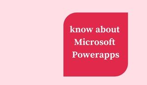 Microsoft Powerapps Training