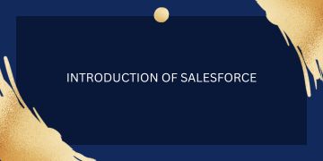 INTRODUCTION OF SALESFORCE