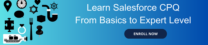 Salesforce CPQ Training