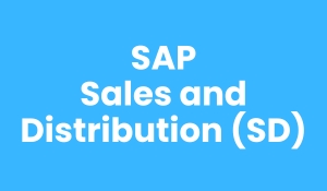 SAP SD questions and answers