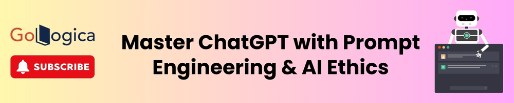 Master ChatGPT with Prompt Engineering & AI Ethics.