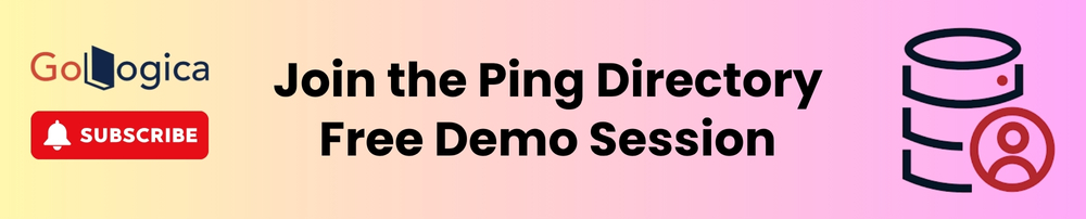 Join the Ping Directory Free Demo Session