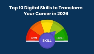 Top Digital Skills to Transform Your Career in 2026