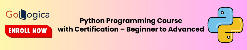 Python Programming Course with Certification – Beginner to Advanced