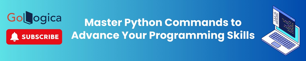 Master Python Commands to Advance Your Programming Skills 