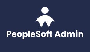 Peoplesoft Admin Training