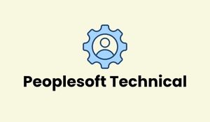Peoplesoft Technical Training