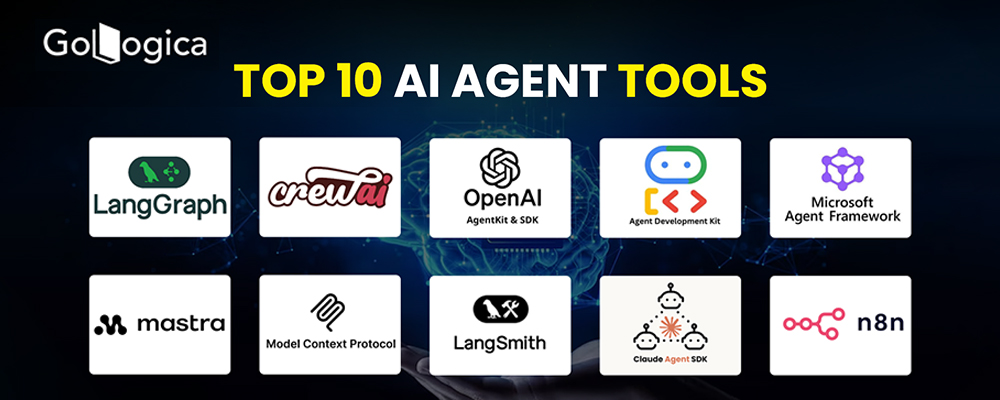 TOP 10 AI AGENT TOOLS