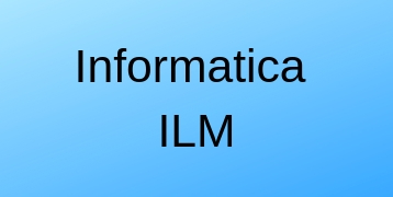 Informatica ILM Training