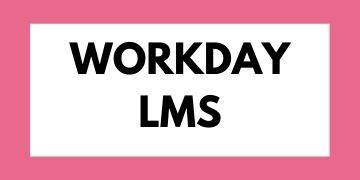 Workday LMS Training