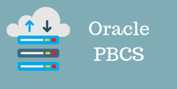 Oracle PBCS Training