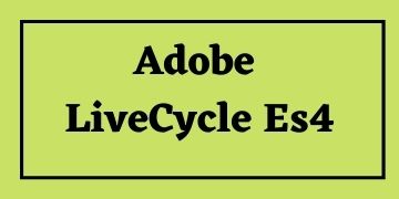 Adobe Livecycle Es4 Training