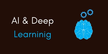 AI and Deep learning Training