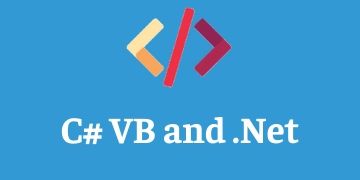 C# and VB .Net Training
