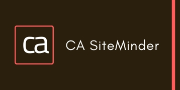 CA SiteMinder Training