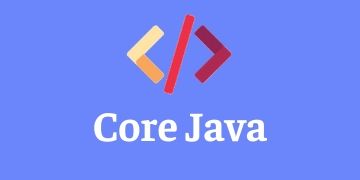 Core Java Training