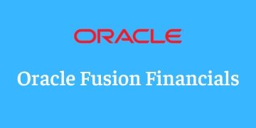 Oracle Fusion Financials Training