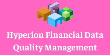 Hyperion Financial Management Training