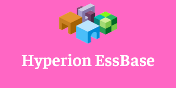 HYPERION ESSBASE TRAINING