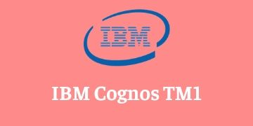IBM COGNOS TM1 TRAINING