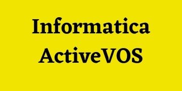 Informatica ActiveVOS Training