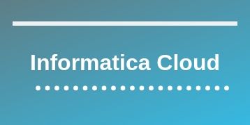 Informatica Cloud Training | IICS Course