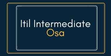 ITIL Intermediate OSA Training