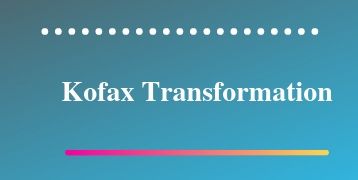 Kofax Transformation Training