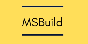 MSBuild Training