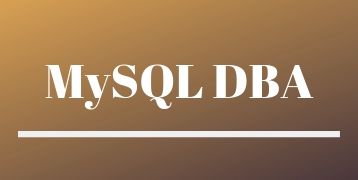 MySQL DBA Training