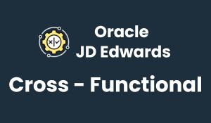 Oracle JD Edwards Cross Functional Training