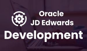Oracle JD Edwards Development Online Training