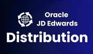 Oracle JD Edwards Distribution Online Training