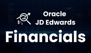 Oracle JD Edwards Financials Training