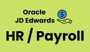 Oracle JD Edwards HR & Payroll Online Training