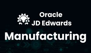 Oracle JD Edwards Manufacturing Online Training