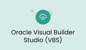Oracle Visual Builder Studio (VBS) Training