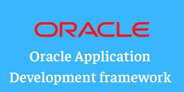 Application Development Framework(ADF) TRAINING