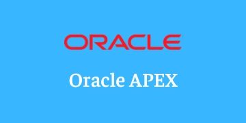 Oracle Apex Training Course