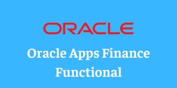 ORACLE APPS FINANCE FUNCTIONAL TRAINING