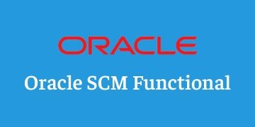 Oracle SCM Training