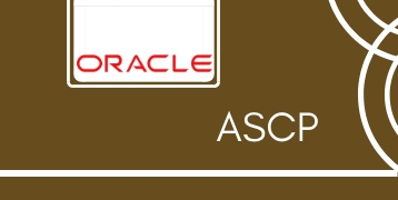 Oracle Advanced Supply Chain Planning