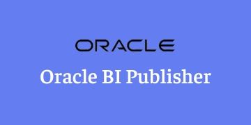 Oracle BI Publisher Training